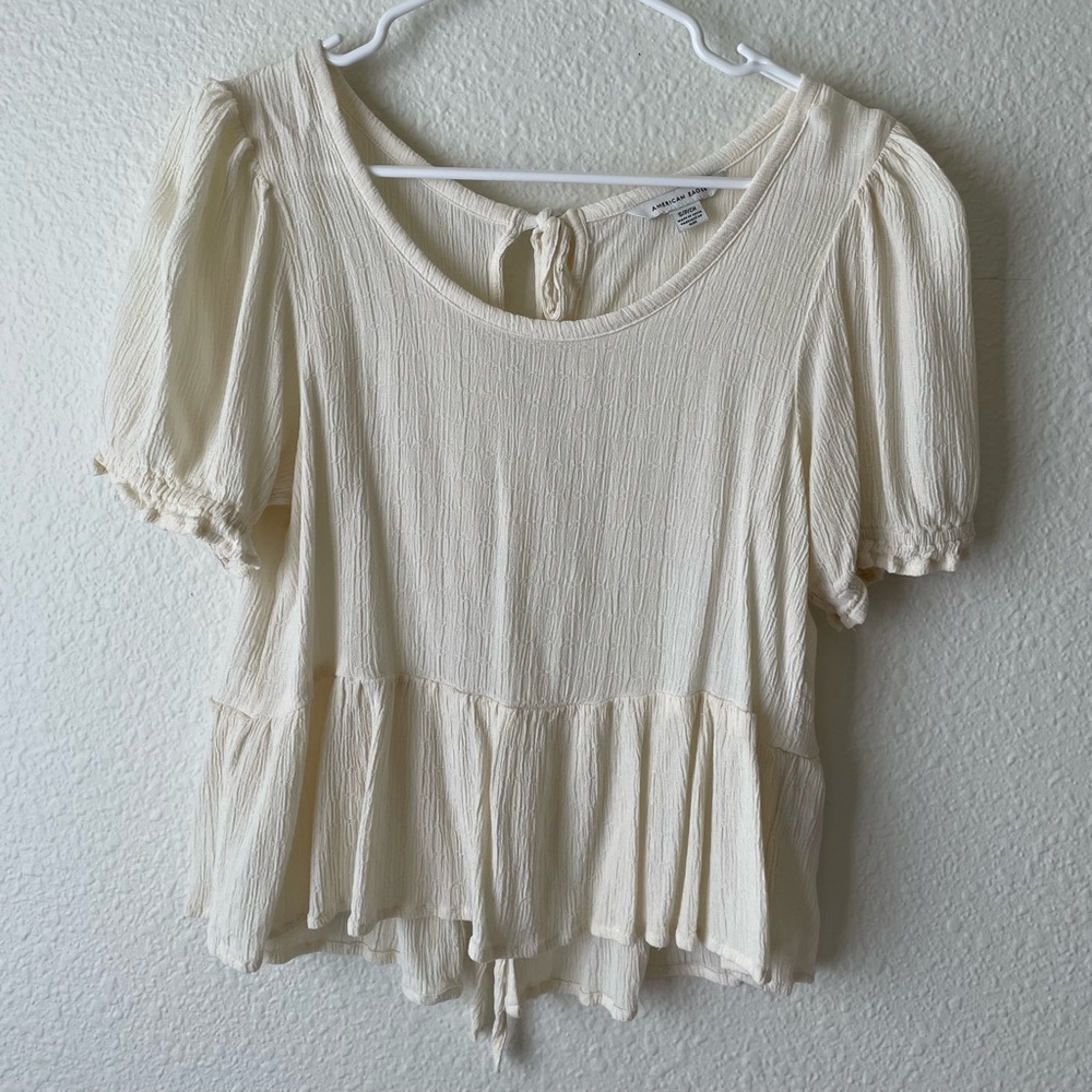 American Eagle babydoll top